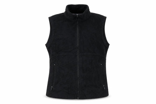 Columbia Women’s Black M Fleece Interchange Bodywarmer Zip Waistcoat