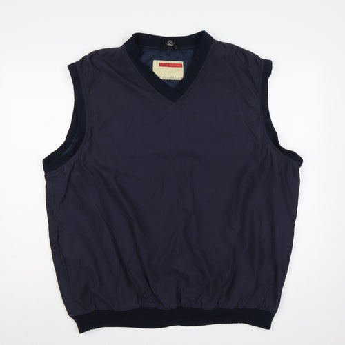 Baleno Men’s Blue 2XL Golf Collection Sleeveless Bodywarmer Jacket