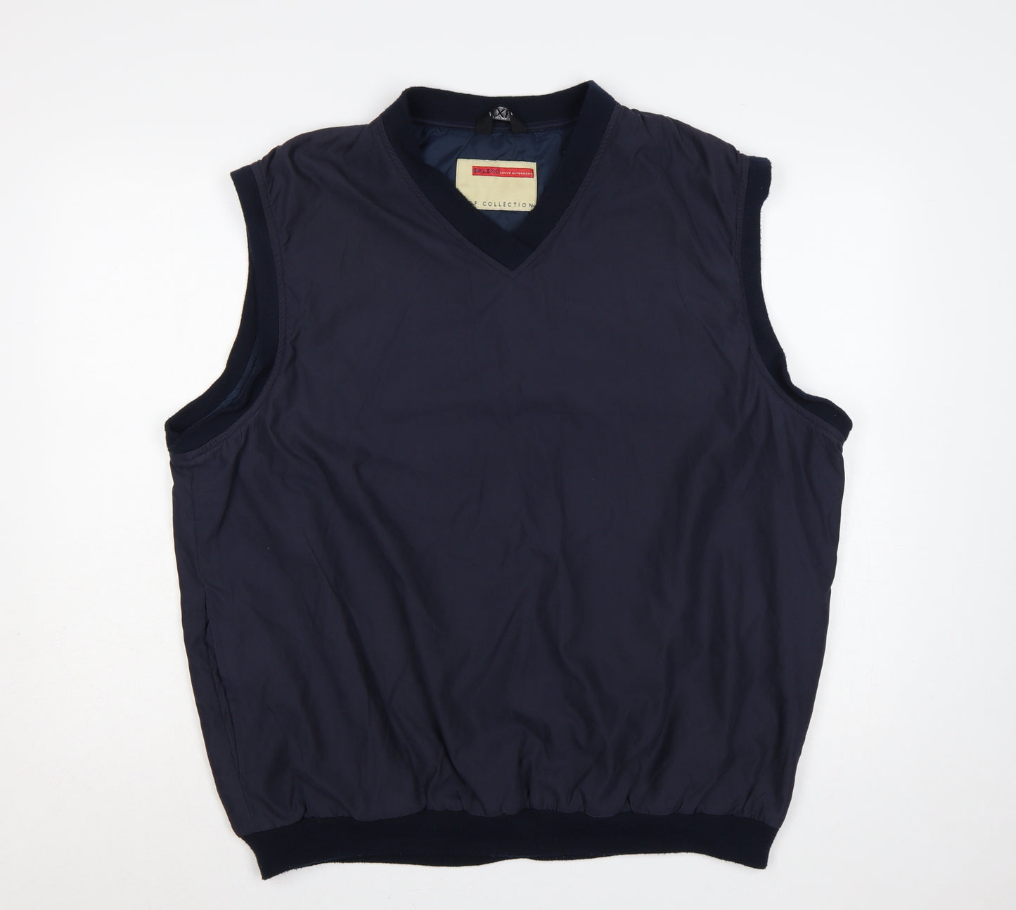 Baleno Men’s Blue 2XL Golf Collection Sleeveless Bodywarmer Jacket