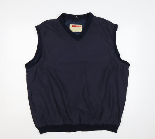Baleno Men’s Blue 2XL Golf Collection Sleeveless Bodywarmer Jacket