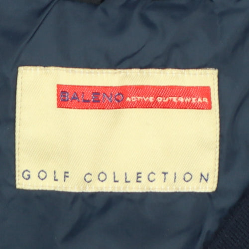 Baleno Men’s Blue 2XL Golf Collection Sleeveless Bodywarmer Jacket