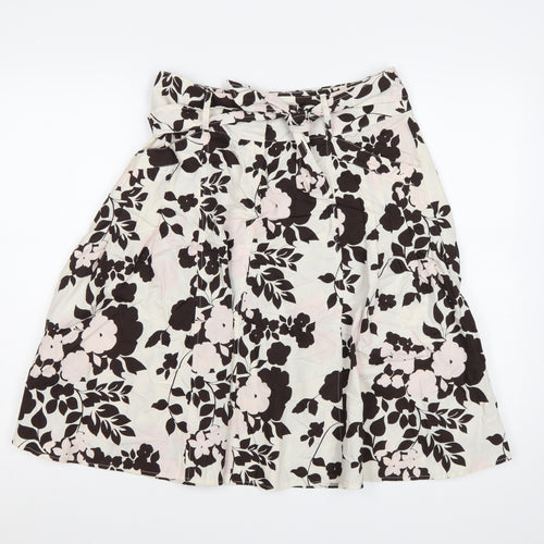 Jasper Conran Jeans Women’s Multicoloured Floral A-Line Skirt Size 10