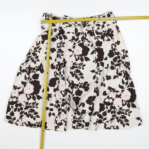 Jasper Conran Jeans Women’s Multicoloured Floral A-Line Skirt Size 10