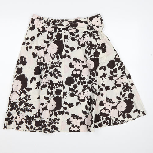Jasper Conran Jeans Women’s Multicoloured Floral A-Line Skirt Size 10
