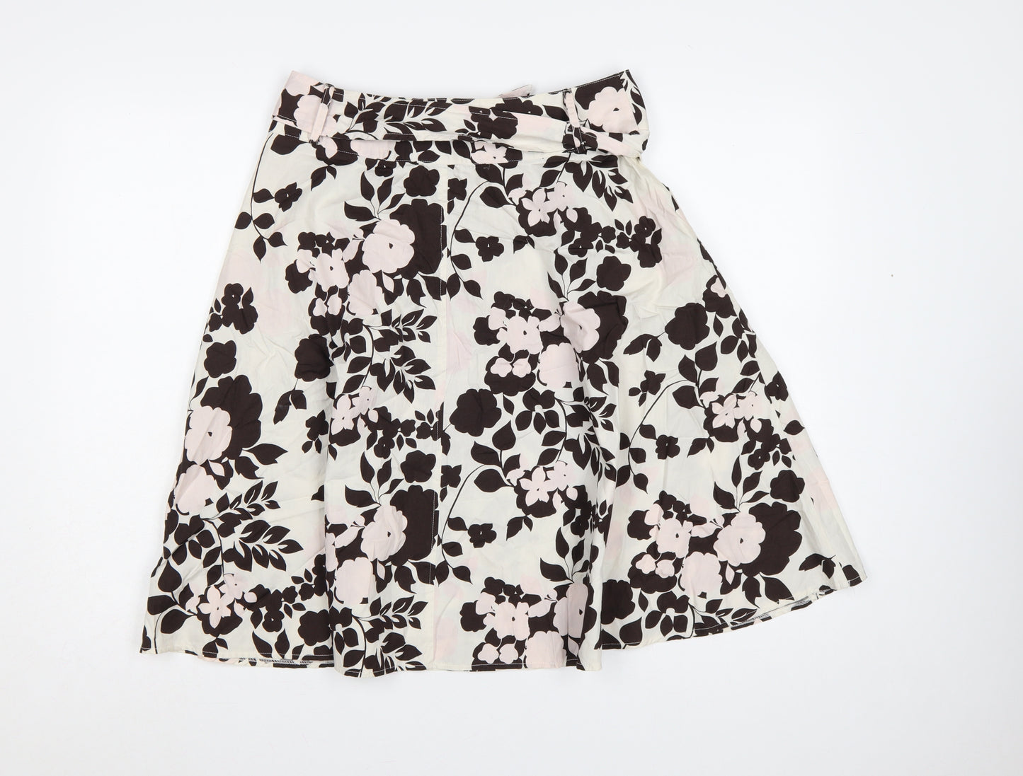 Jasper Conran Jeans Women’s Multicoloured Floral A-Line Skirt Size 10