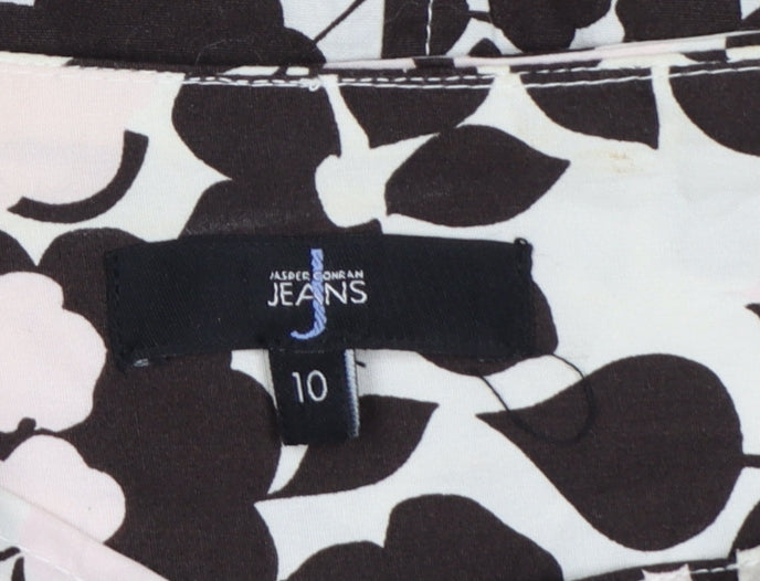 Jasper Conran Jeans Women’s Multicoloured Floral A-Line Skirt Size 10