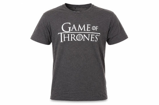Cedar Wood State Men’s Grey L Game of Thrones Logo Graphic T-Shirt