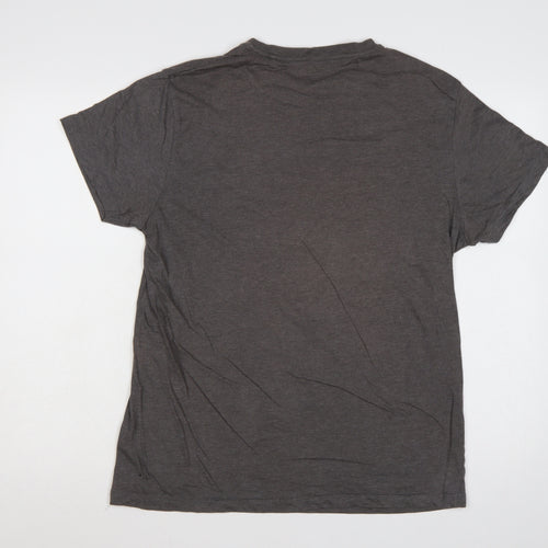 Cedar Wood State Men’s Grey L Game of Thrones Logo Graphic T-Shirt