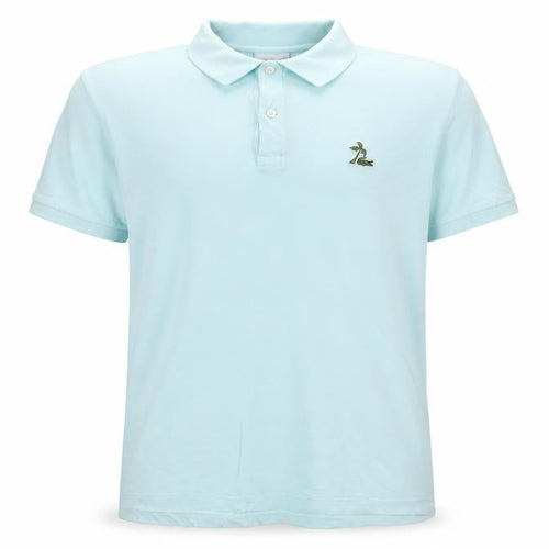 Lacoste Men’s Blue XL Regular Fit Cotton Logo Polo Shirt