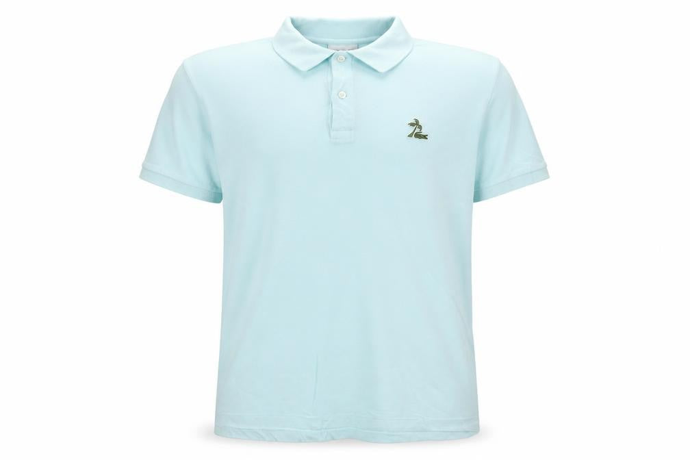 Lacoste Men’s Blue XL Regular Fit Cotton Logo Polo Shirt