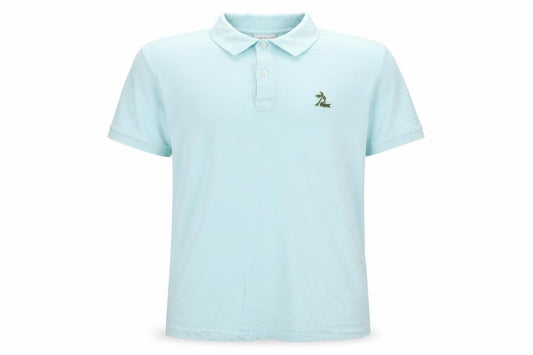 Lacoste Men’s Blue XL Regular Fit Cotton Logo Polo Shirt