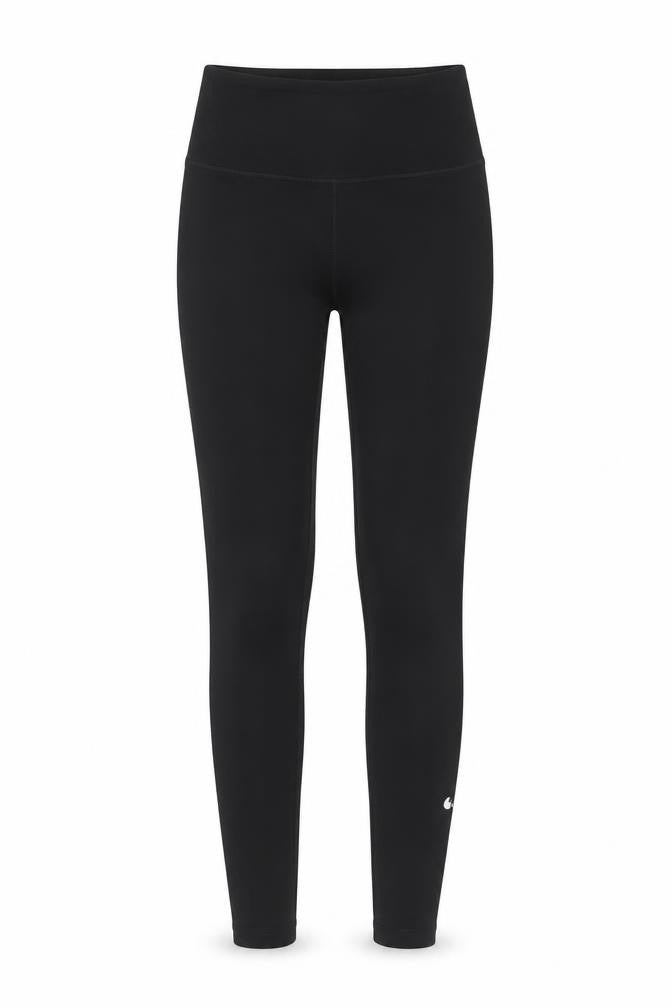 Front view of Nike Women Black XS Dri-FIT Compression Running Leggings