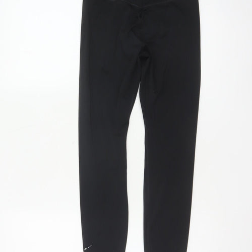 Nike Women Black XS Dri-FIT Compression Running Leggings
