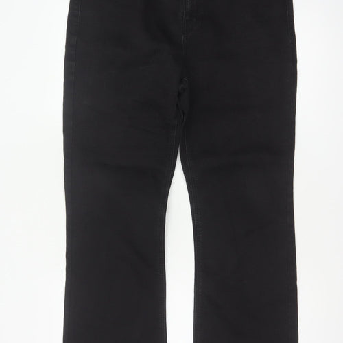 George Women’s Black UK 14 Short Bootcut Stretch Jeans