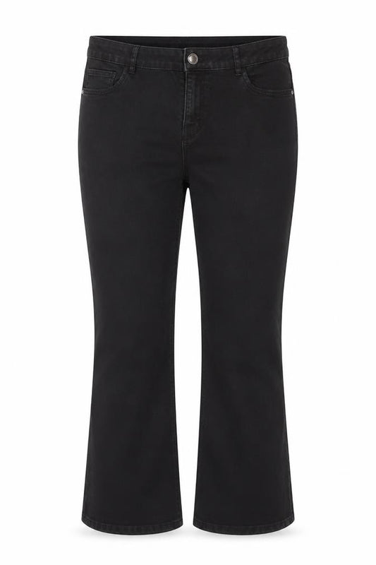 George Women’s Black UK 14 Short Bootcut Stretch Jeans