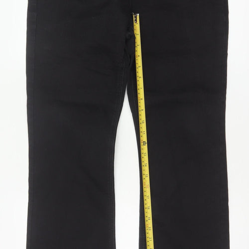 George Women’s Black UK 14 Short Bootcut Stretch Jeans