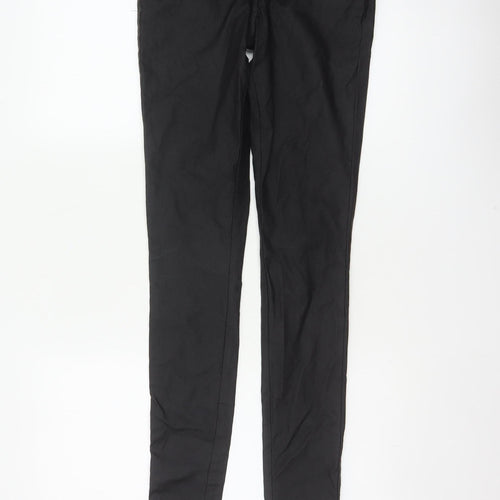 Bailey Dorothy Perkins Women Black UK 10 Skinny Stretch Jegging Trousers