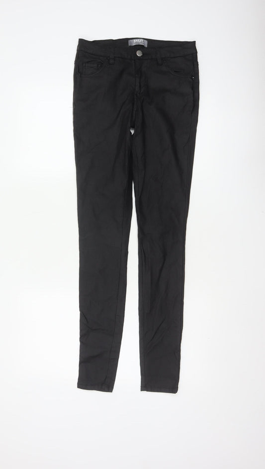 Bailey Dorothy Perkins Women Black UK 10 Skinny Stretch Jegging Trousers
