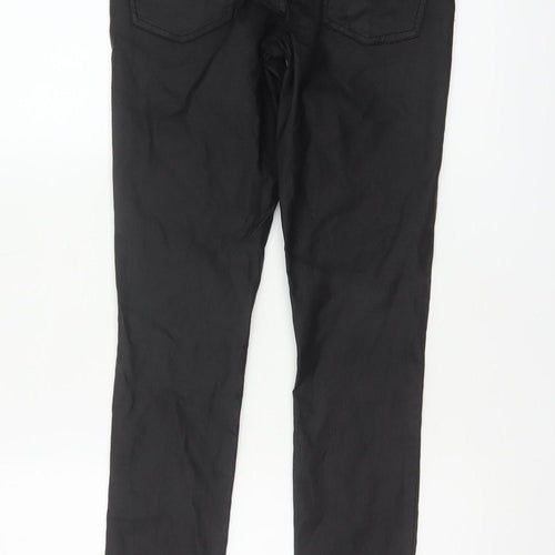 Bailey Dorothy Perkins Women Black UK 10 Skinny Stretch Jegging Trousers