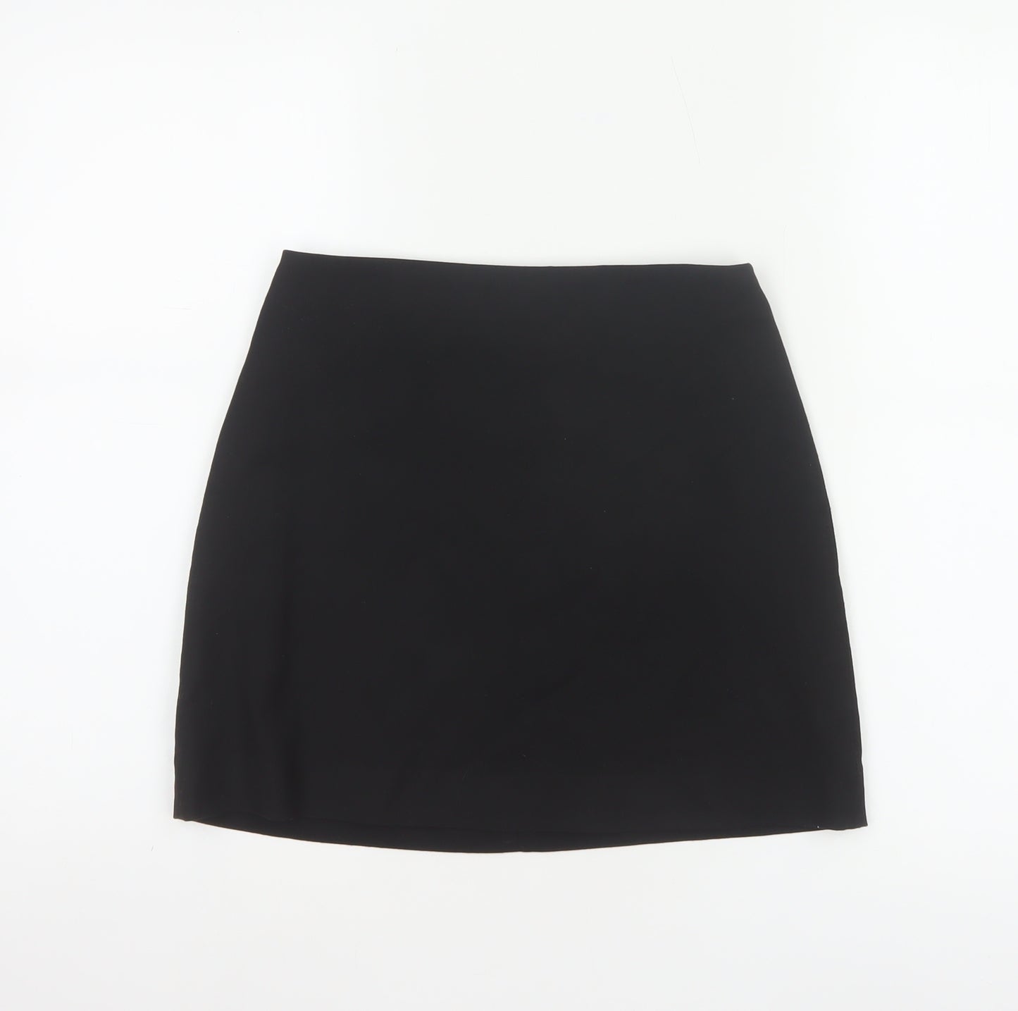 H&M Women’s Black UK 6 Straight Pencil Mini Skirt Lined