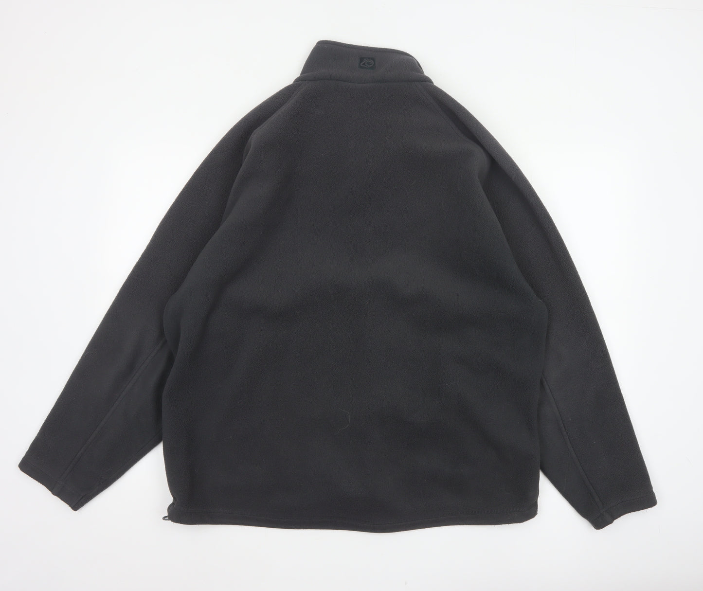Craghoppers Men’s Black L Full Zip Fleece Basic Jacket Outdoor