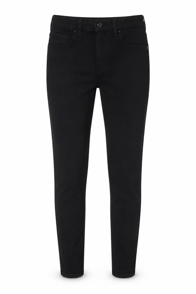 Topshop Women Black UK 10 Jamie High Rise Skinny Jeans W28 L30