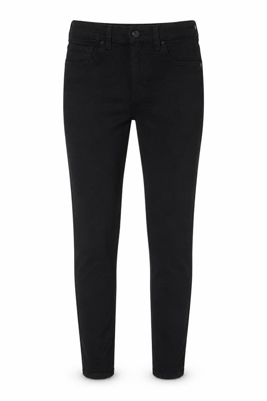 Topshop Women Black UK 10 Jamie High Rise Skinny Jeans W28 L30