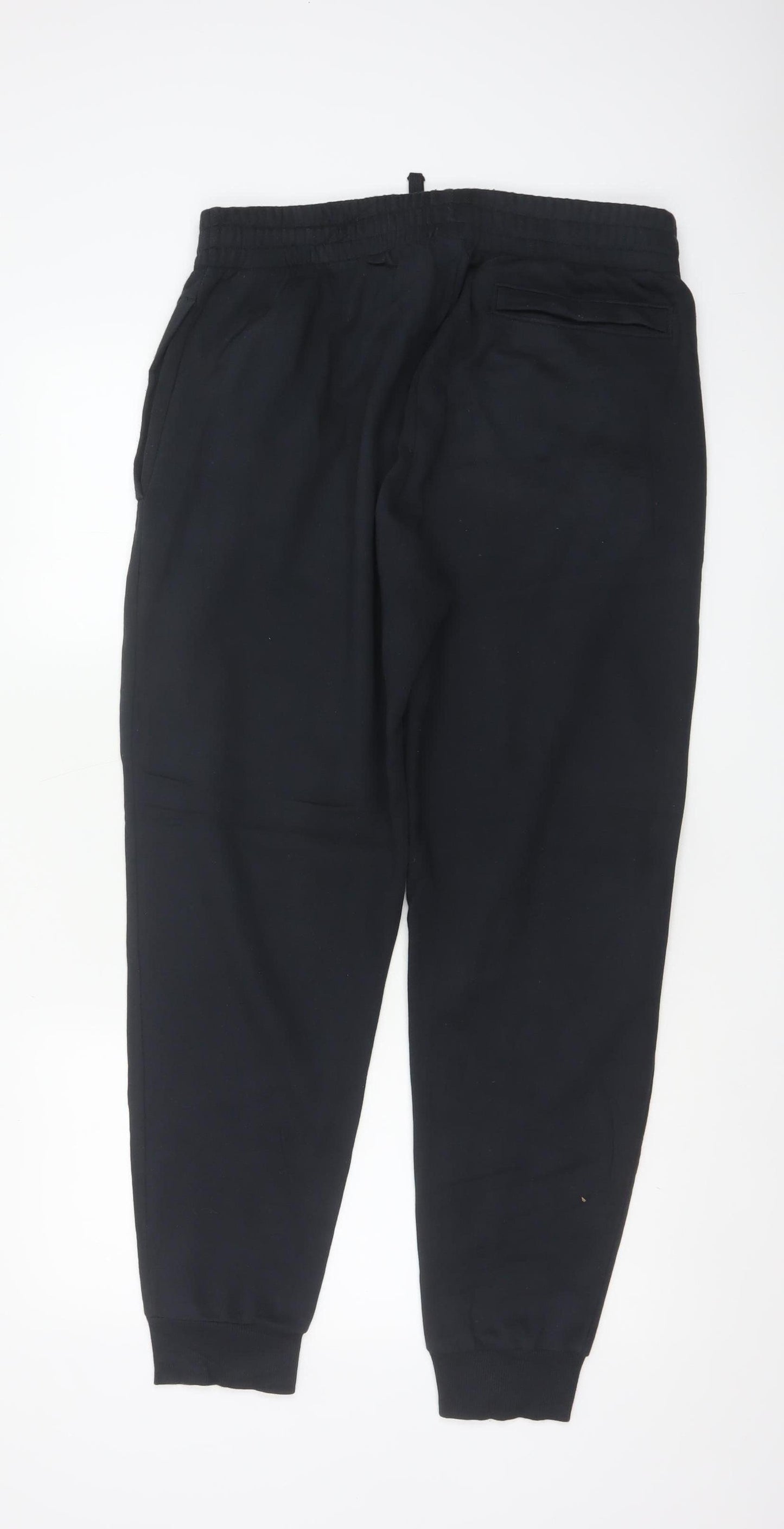 Under Armour Men’s Black L Jogger Sweatpants Cotton Drawstring