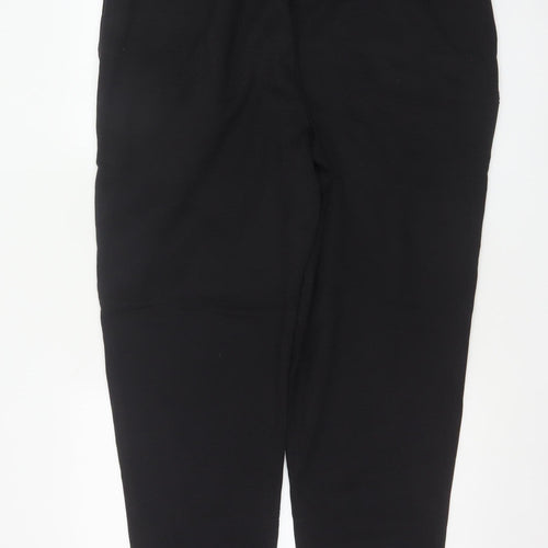 Lonsdale Men’s Black 3XL Logo Cuffed Jogger Trousers
