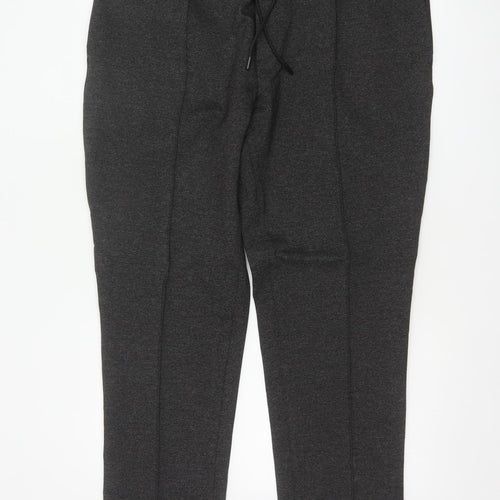 T&W Taylor & Wright Men’s Grey XL Tapered Drawstring Jogger Trousers