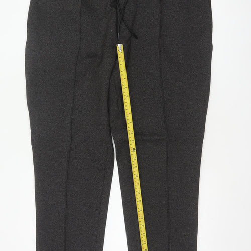 T&W Taylor & Wright Men’s Grey XL Tapered Drawstring Jogger Trousers
