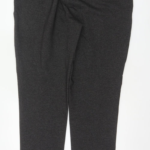 T&W Taylor & Wright Men’s Grey XL Tapered Drawstring Jogger Trousers