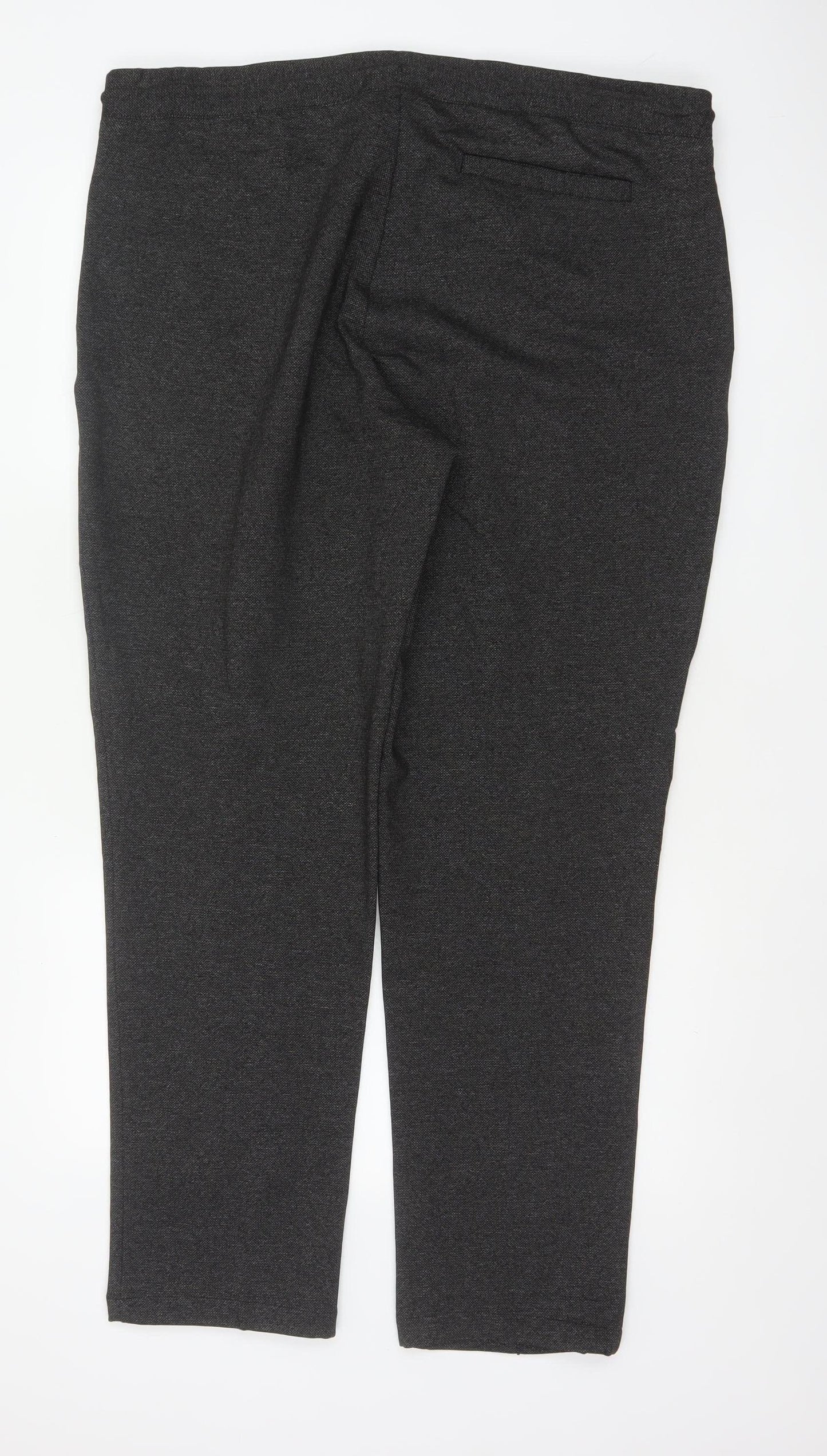 T&W Taylor & Wright Men’s Grey XL Tapered Drawstring Jogger Trousers