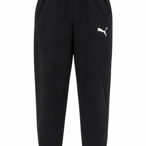 Puma Men’s Black M Jogger Sweatpants Logo Elastic Waist Cuffed