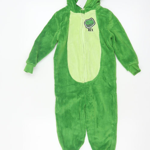 George Boys Green Toy Story Rex Dinosaur Fleece Onesie 2-3 Years
