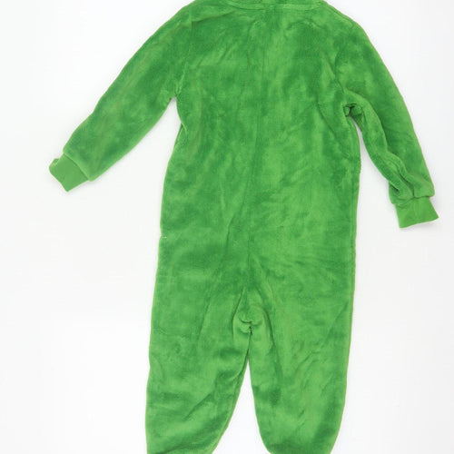 George Boys Green Toy Story Rex Dinosaur Fleece Onesie 2-3 Years