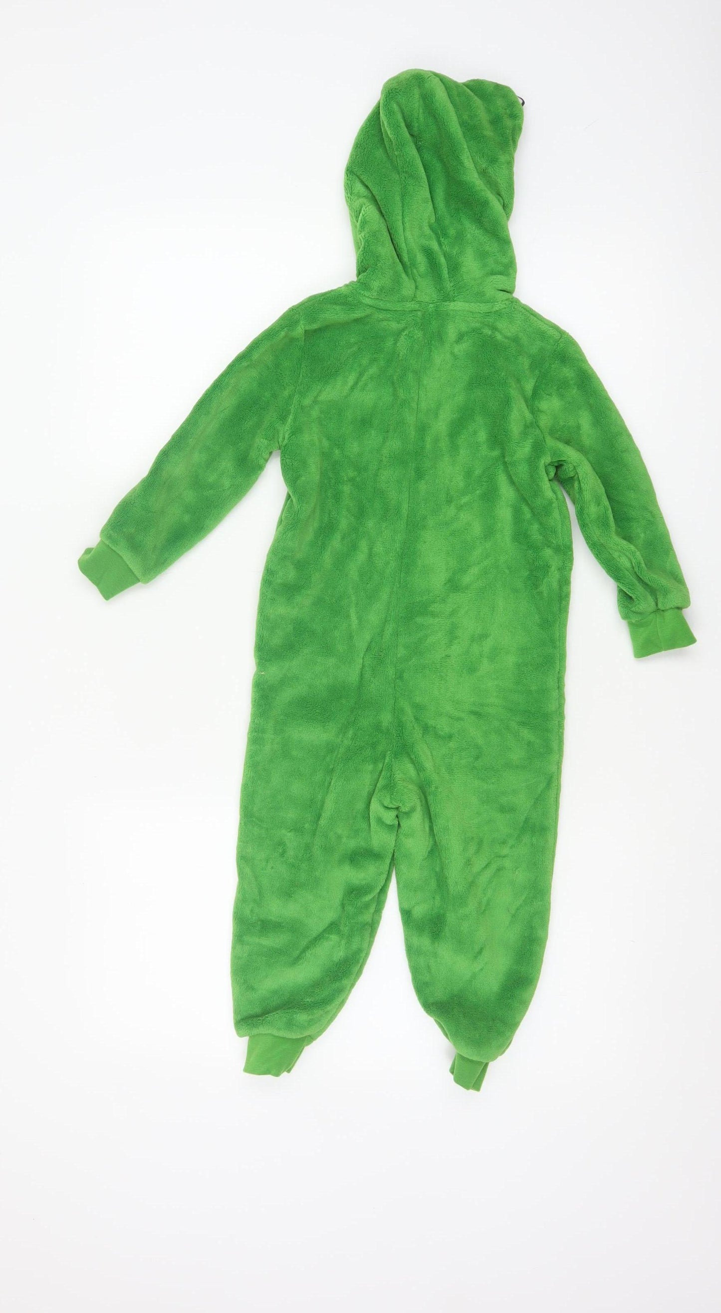 George Boys Green Toy Story Rex Dinosaur Fleece Onesie 2-3 Years