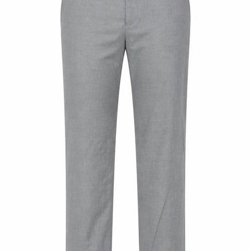 New Look Men’s Grey 30R Skinny Fit Dress Trousers Smart Formal