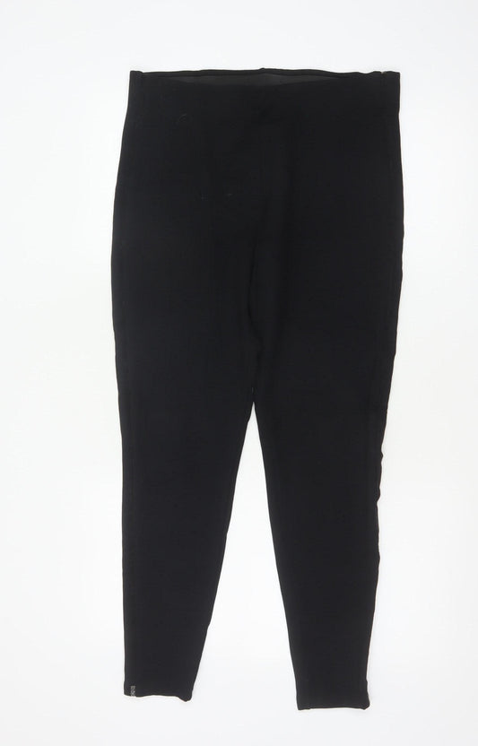 Marks and Spencer Women’s Black UK 14 Skinny Stretch Leggings