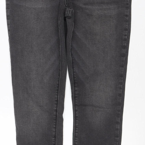 Primark Women’s Black UK 14 Slim Straight Stretch Jeans