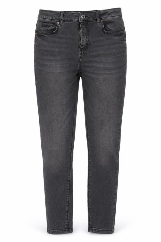 Primark Women’s Black UK 14 Slim Straight Stretch Jeans