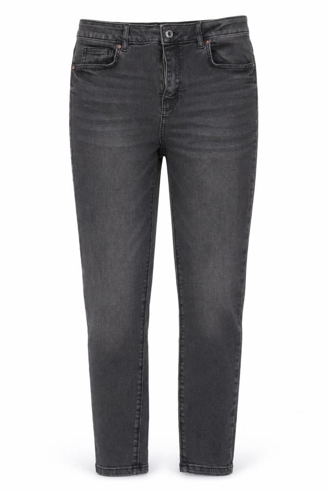 Primark Women’s Black UK 14 Slim Straight Stretch Jeans