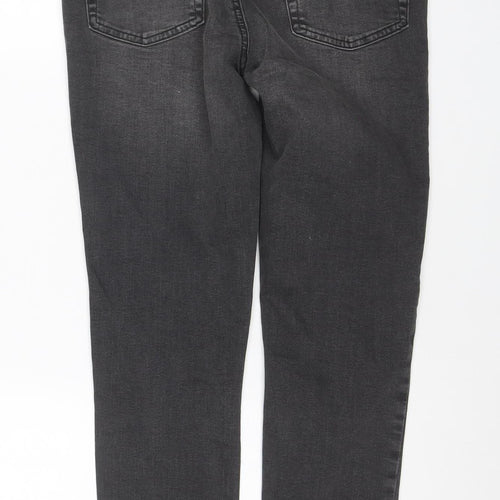 Primark Women’s Black UK 14 Slim Straight Stretch Jeans