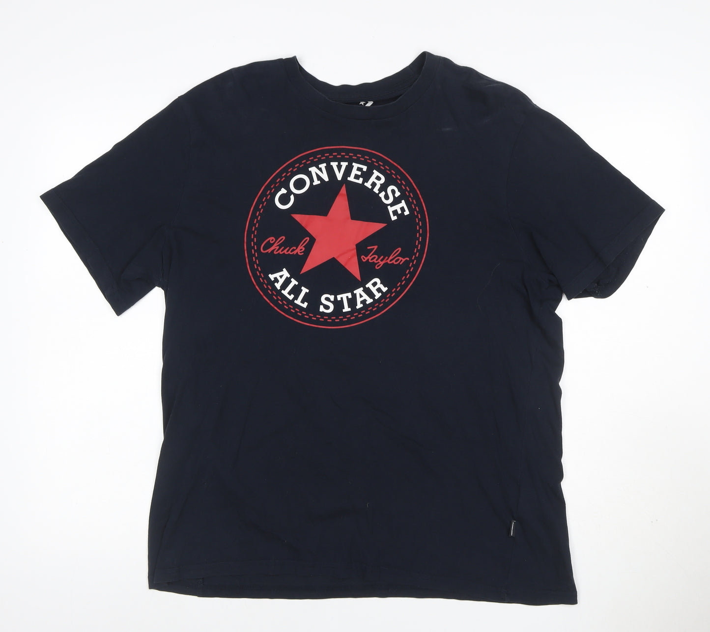 Converse Men's Black M Chuck Taylor All Star Graphic Print T-Shirt
