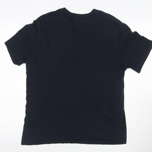 Converse Men's Black M Chuck Taylor All Star Graphic Print T-Shirt