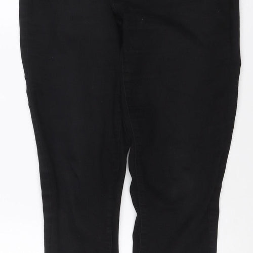 Avenue Denim Women Black UK 8 Skinny Stretch Jeans 5 Pocket