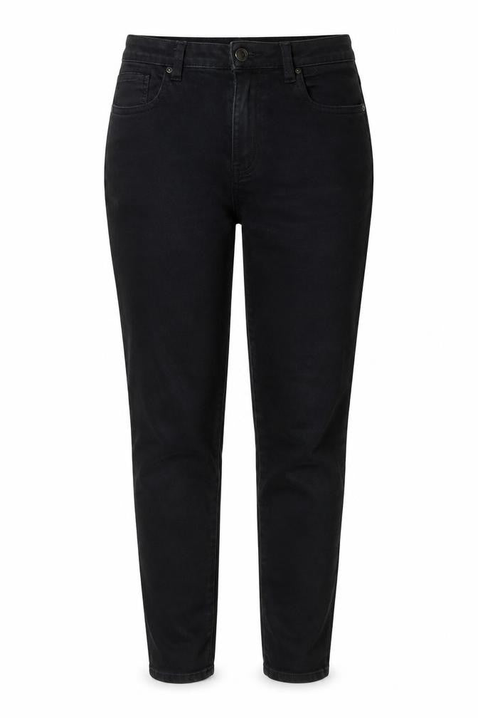 Avenue Denim Women Black UK 8 Skinny Stretch Jeans 5 Pocket