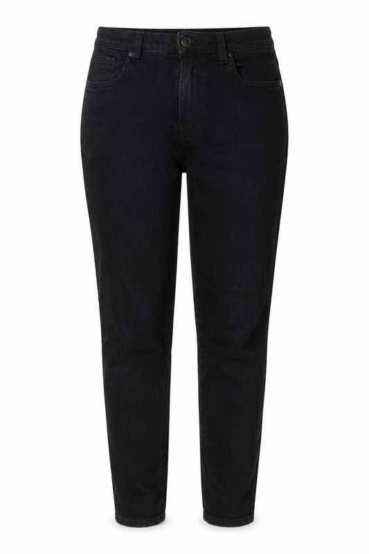 Avenue Denim Women Black UK 8 Skinny Stretch Jeans 5 Pocket