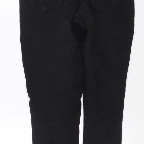 Avenue Denim Women Black UK 8 Skinny Stretch Jeans 5 Pocket