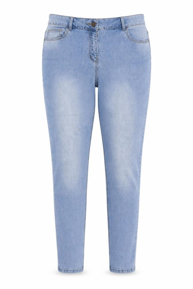 George Women Blue UK 14 Skinny Stretch Mid Rise Jeans